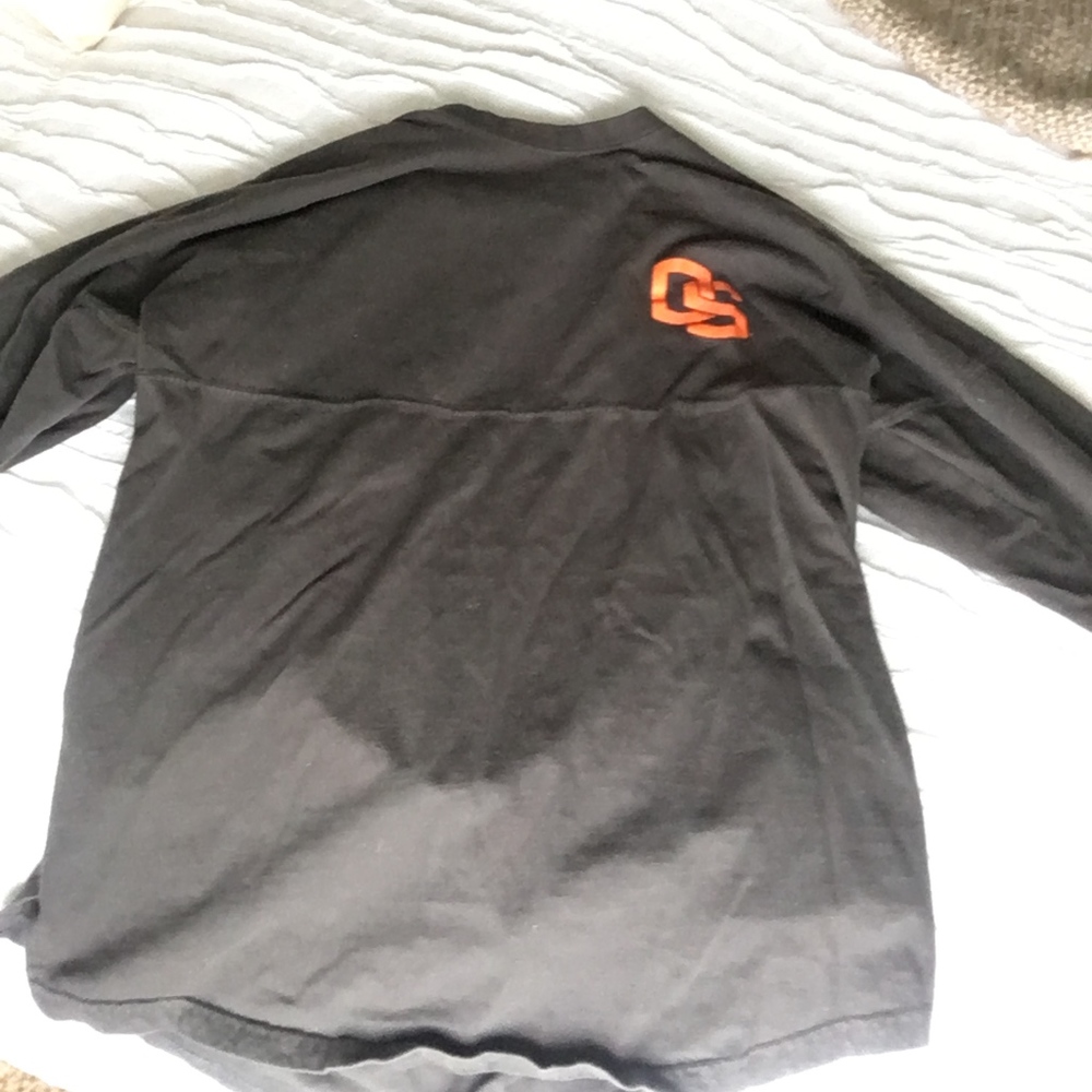 Dark Grey Oregon State Beavers Spirit Jersey